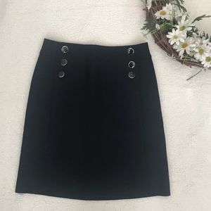 Club Monaco skirt dark navy blue